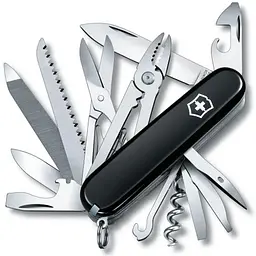 Ніж Victorinox Handyman 91мм 24функ чорн - мініатюра 4