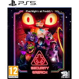 Гра Five Nights at Freddys: Security Breach для PS5 (RU) [83708] - мініатюра 1