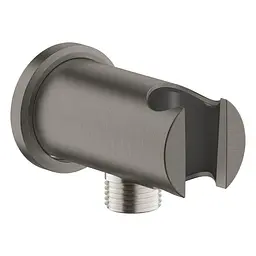 Підключення для душового шлангу з тримачем Grohe Rainshower 26658AL0, Графит
