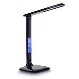 Настiльна лампа Videx LED TF05B 7W 3000-5500K чорна (VL-TF05B) - мініатюра 2