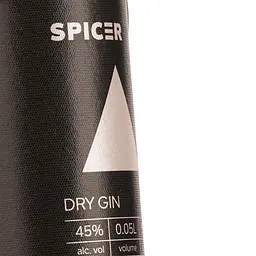 Джин Spicer Класичний 45% 0.05 л - мініатюра 3