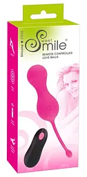 Вагінальні кульки Sweet Smile RC Love Balls, 16.4 см, рожевий - мініатюра 3