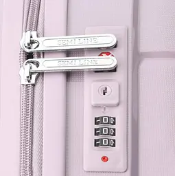 Валіза Semi Line 20" (S) Light Pink (T5793-1) (DAS303020) - мініатюра 5