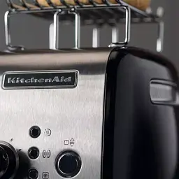Тостер KitchenAid 5KMT221EOB на 2 тоста чорний - мініатюра 7