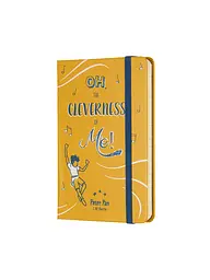Записник Moleskine Peter Pan кишеньковий, Лінійка Жовтогарячий (LEPN01BMM710) - мініатюра 2
