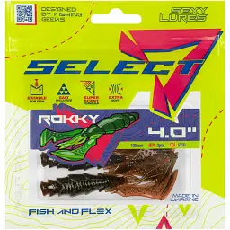 Силікон Select Rokky 4" SV30 (3 шт/уп) - мініатюра 2