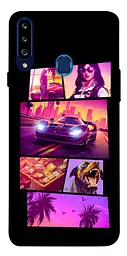 TPU чохол Demsky GTA vibes для Samsung Galaxy A20s