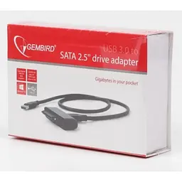 Перехідник USB 3.0 to SATA Cablexpert (AUS3-02) - мініатюра 6