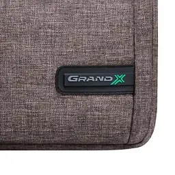 Сумка для ноутбука Grand-X 15.6" SB-139 Brown (SB-139B) - мініатюра 7