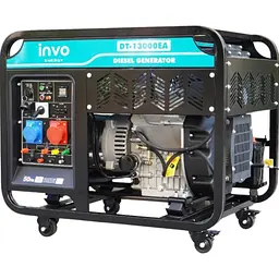 Генератор дизельний INVO DT-13000EA 12/13 кВт [152115]