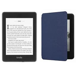 Чохол до електронної книги BeCover Ultra Slim Amazon Kindle 11th Gen. 2022 6" Deep Blue (708847) - мініатюра 1