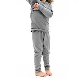 Термоштани Turbat Yeti Bottom Kids 104 Світло-сірий