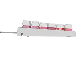 Клавіатура Genesis Thor 303 RGB Outemu Peach Silent White (NKG-1879) - мініатюра 5