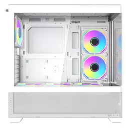 Корпус Darkflash DS900W AIR без БЖ White (DS900W AIR WHITE) - мініатюра 2