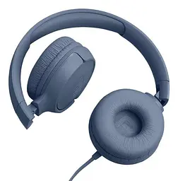 Навушники з мікрофоном JBL Tune 520C USB-C JBLT520CBLU Blue - мініатюра 9
