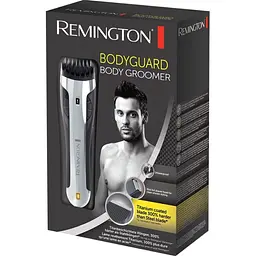 Тример Remington Bodyguard Body Hair чорно-сріблястий (BHT2000A) - мініатюра 6