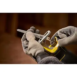 Пила шаблева Stanley FatMax V20 безщіткова акумуляторна з 2 акумуляторами та кейсом (SFMCS310D2K-QW) - мініатюра 5