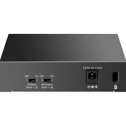 Комутатор TP-Link 5-портовий гігабітний комутатор, LS105GP (LS105GP) - мініатюра 3