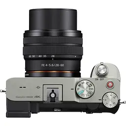 Бездзеркальний фотоапарат Sony Alpha A7C Kit FE 28-60mm F4-5.6 Silver (ILCE7CLS) [132034] - мініатюра 9