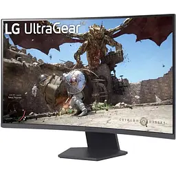 Монітор LG UltraGear 32GS60QC-B - мініатюра 2