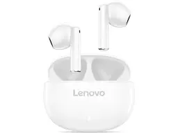 Навушники TWS (повністю бездротові) Lenovo E310 White (GXD1Q65145) - мініатюра 5