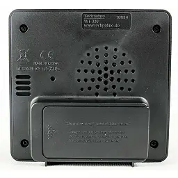 Годинник настільний Technoline WT330 Black (WT330) - мініатюра 6