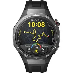 Смарт-годинник HUAWEI Watch GT 5 Pro 46 mm Black - мініатюра 2