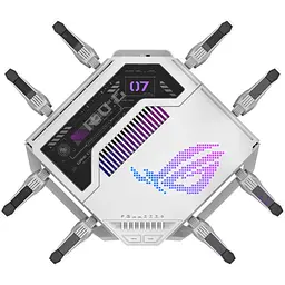 Бездротовий маршрутизатор (роутер) ASUS ROG Rapture GT-BE19000AI (90IG09S0-MO9A0V) [174924] - мініатюра 2