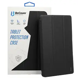 Чохол BeCover TPU Edge з кріпленням Apple Pencil для Apple iPad Air 11" M2 2024 Black (711432)