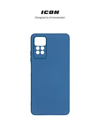 Чехол ArmorStandart ICON для Xiaomi Redmi Note 12 Pro 4G Camera cover Dark Blue (ARM69373) - мініатюра 3