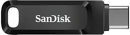 Накопичувач 32GB USB 3.1 Type-A + Type-C Ultra Dual Drive Go Чорний SanDisk teh0013410