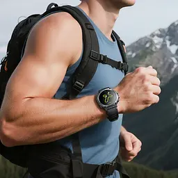 Смарт-годинник Hoco Y37 Amoled 36mm, 520 mAh, GPS sports watch (call version) Black (6942007666046) - мініатюра 8