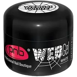 Гель павутинка PNB UV/LED Web Gel White 5 мл - мініатюра 2