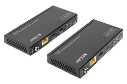 Набір подовжувачів Digitus DIGITUS HDMI, HDBaseT, UHD 4K2K@60Гц, (CАТ6А, 7,8), 150м