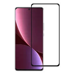 Захисне скло DK для Xiaomi 12 Pro/12S Pro 3D Full Glue 014138 black - мініатюра 2