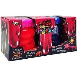 В'язка маса Danko Toys Mega Stretch Slime SLM-11-02U 2 банки Вид 4