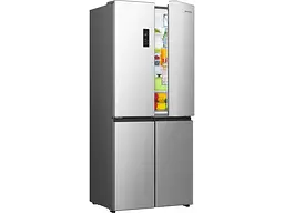 Холодильник з морозильною камерою Gorenje NRM819E61X - мініатюра 3