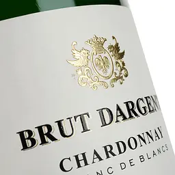 Вино ігристе Dargent Chardonnay Blanc de Blancs біле брют 1.5 л - мініатюра 3