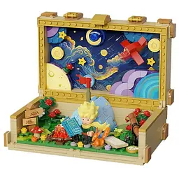 Конструктор Pantasy Le Petit Prince Маленький принц - Валіза (86311)