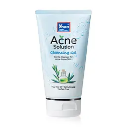 Гель для обличчя Yoko Gold Acne Solution очисний