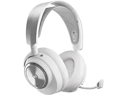 Навушники з мікрофоном SteelSeries Arctis Nova Pro Wireless X White (61525)