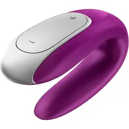 Смарт-вібратор для пар Satisfyer Double Fun Partner Vibrator Violet (SO5059) [95915] - мініатюра 7