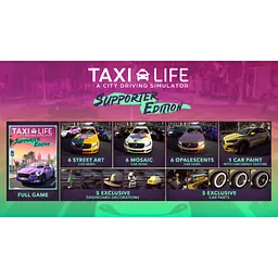 Ключ активації Microsoft Taxi Life - Supporter Edition для Xbox Series S/X - мініатюра 2