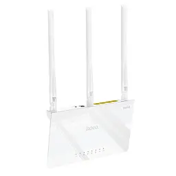 Роутер маршрутизатор Hoco HI30 WiFi4 Wireless Router EU - мініатюра 4