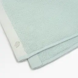 Рушник MBM Home Терра 30x50 см аквамарин-перлинний (BT-14 S AQUAMARINE/PEARL) - мініатюра 7