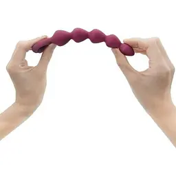 Анальний ланцюжок Love To Love Bing Bang M Plum Star - мініатюра 4