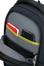 Рюкзак 14.1" Samsonite GUARDIT 3.0 NAVY 40х29х18 KR2*01001 - мініатюра 4