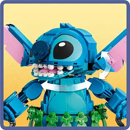 Конструктор LEGO Disney Стіч і Страхопудка (43296) - мініатюра 8