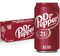 Газований напій Dr Pepper 23 смаки 355 мл - мініатюра 4