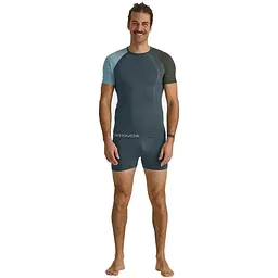 Термотруси чоловічі Ortovox 120 Comp Light Boxer Men XXL Темно-сірий - мініатюра 3